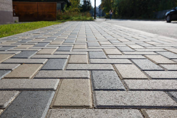 Permeable Paver Driveway in Mcguire Af, NJ