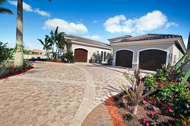 Best Decorative Driveway Pavers  in Mcguire Af, NJ
